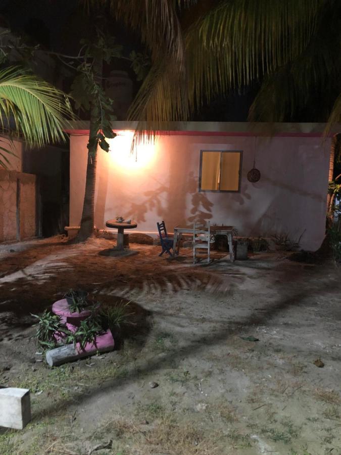 Casa Los Abuelos Isla Holbox Dış mekan fotoğraf