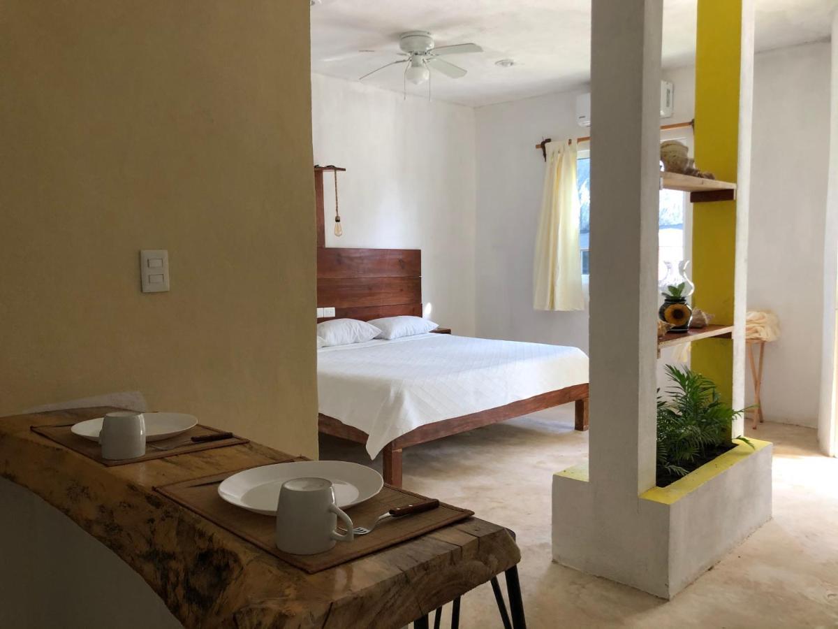 Casa Los Abuelos Isla Holbox Dış mekan fotoğraf