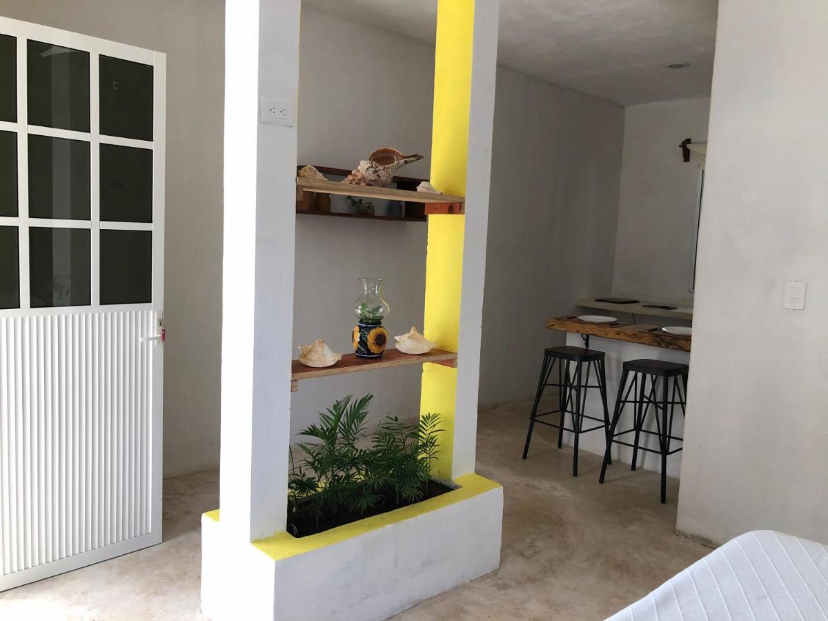 Casa Los Abuelos Isla Holbox Dış mekan fotoğraf