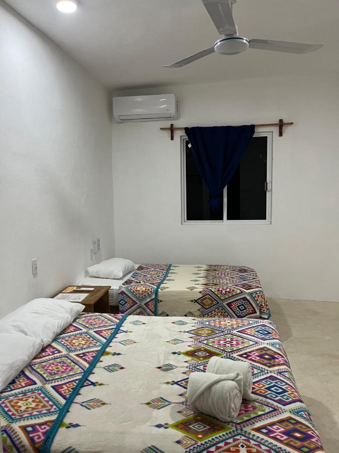 Casa Los Abuelos Isla Holbox Dış mekan fotoğraf