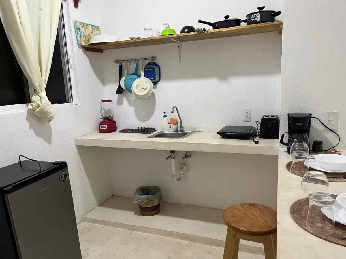 Casa Los Abuelos Isla Holbox Dış mekan fotoğraf