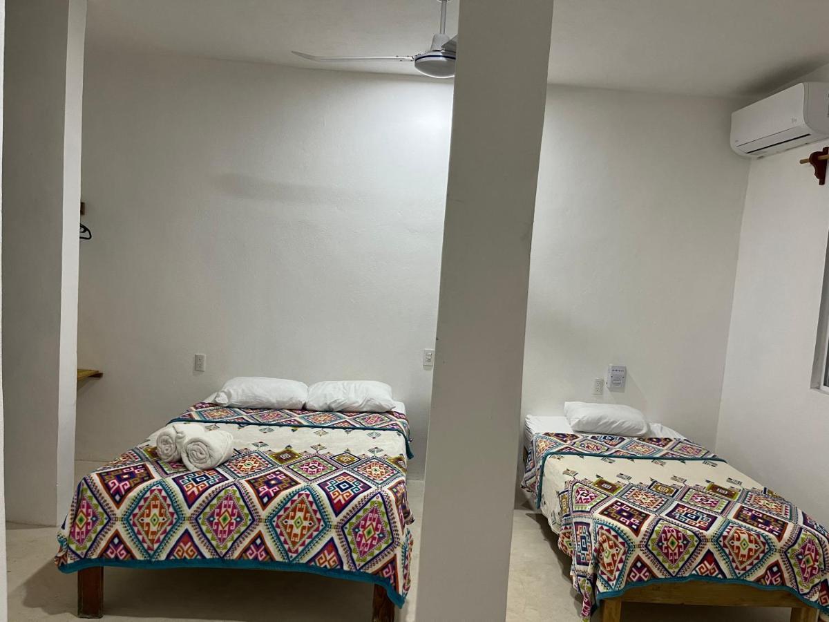 Casa Los Abuelos Isla Holbox Dış mekan fotoğraf